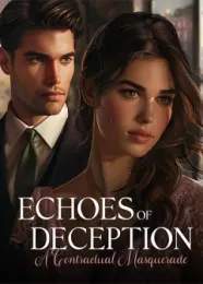 Book cover of “Echoes of Deception: A Contractual Masquerade“ by undefined