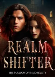 Book cover of “Realm Shifter: The Paradox of Immortality“ by Casmir E. Cas