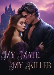 Book cover of “My Mate, My Killer“ by Nymeria Yennefer Roisin