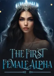 Book cover of “The First Female Alpha“ by undefined