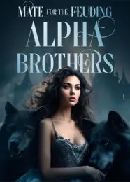 Book cover of “Mate for the Feuding Alpha Brothers“ by NORA WRITES