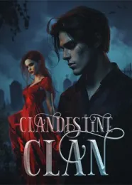 Book cover of “Clandestine Clan“ by O. Gabriel