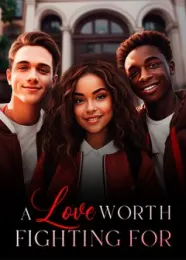 Book cover of “A Love Worth Fighting For“ by Author Mike CDM