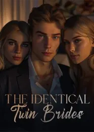 Book cover of “The Identical Twin Brides“ by undefined
