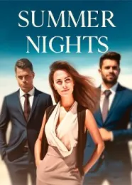 Book cover of “Summer Nights“ by Frezbae Montemayor