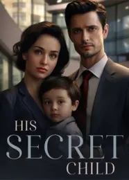 Book cover of “His Secret Child“ by undefined