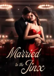 Book cover of “Married to the Jinx“ by undefined