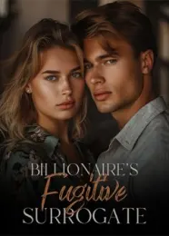 Book cover of “Billionaire's Fugitive Surrogate“ by undefined