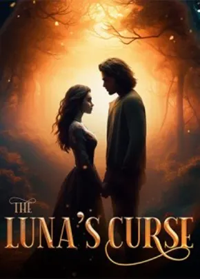 Book cover of “The Luna's Curse“ by Teefabulous