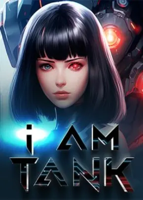 Book cover of “I Am Tank“ by T. Rossi