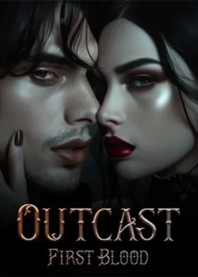 Book cover of “Outcast: First Blood“ by Wednesday Adaire