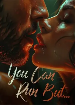 Book cover of “You Can Run But...“ by AmonAvHs