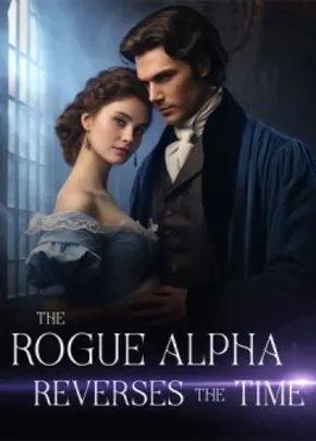 Book cover of “The Rogue Alpha Reverses the Time“ by Mystique Luna
