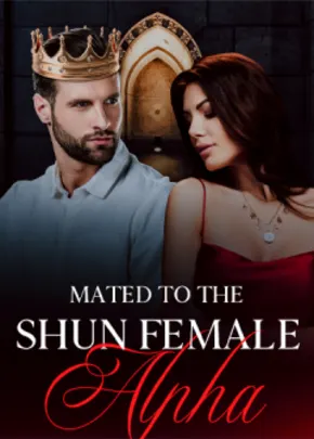 Book cover of “Mated to the Shun Female Alpha“ by Bloggertma