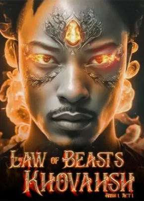 Book cover of “The Law of Beasts: Khovahsh. Book 1, Act 1“ by Dapharoah