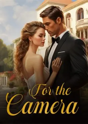 Book cover of “For the Camera“ by themaryfagbenro