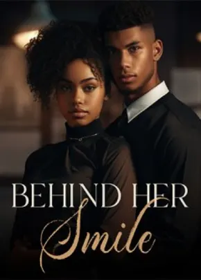 Book cover of “Behind Her Smile“ by Inkspired Writer