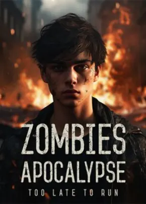 Book cover of “Zombies Apocalypse: Too Late to Run“ by Yay Yay