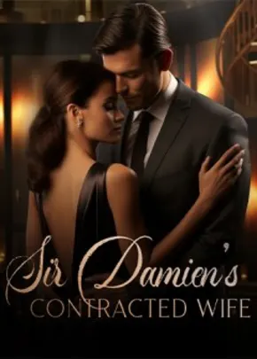 Book cover of “Sir Damien's Contracted Wife“ by Princess Treasure Chuks