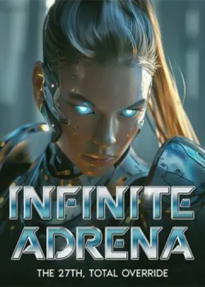 Book cover of “Infinite Adrena: The 27th, Total Override“ by THEE MECURIAN