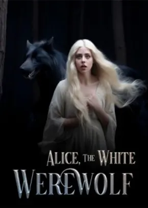 Book cover of “Alice, the White Werewolf“ by Ferozye