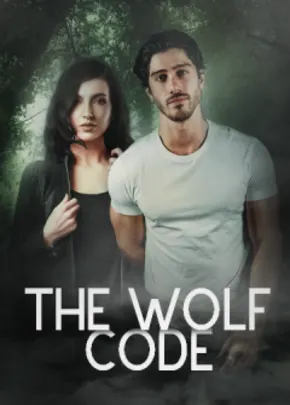 Book cover of “The Wolf Code“ by Taylor Brooks