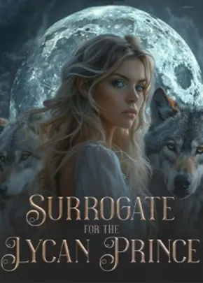 Book cover of “Surrogate for the Lycan Prince“ by Rachel M Nyambu