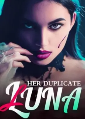 Book cover of “Her Duplicate Luna“ by Kate Granada