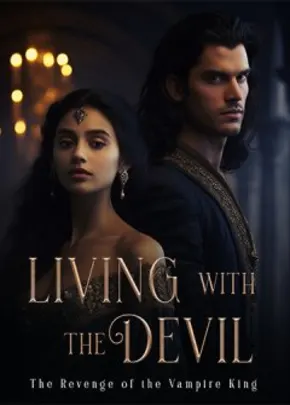 Book cover of “Living with the Devil: The Revenge of the Vampire King“ by ur_lumiere