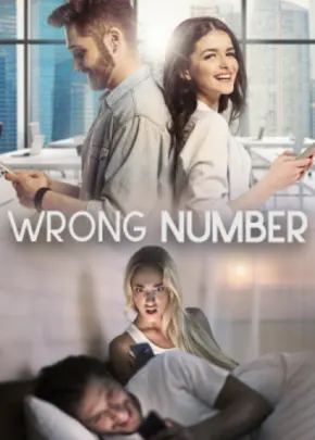 Book cover of “Wrong Number“ by Faith Odulesi