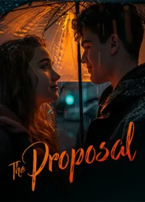 Book cover of “The Proposal“ by Sally Brooks