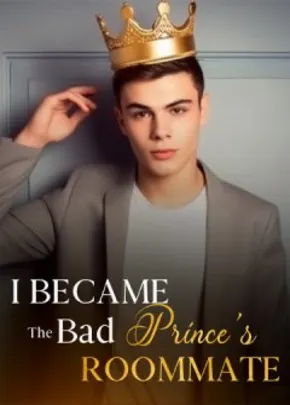 Book cover of “I Became The Bad Prince's Roommate“ by peachypeachipeach