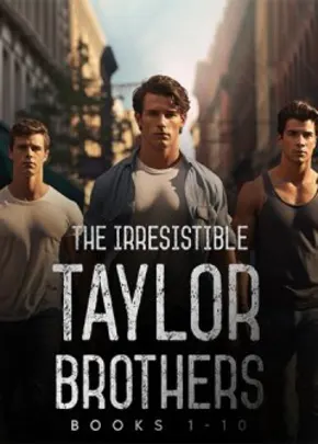 Book cover of “The Irresistible Taylor Brothers (Books 1-10)“ by Rituparna Darolia