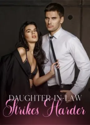 Book cover of “Daughter-In-Law Strikes Harder“ by Perls