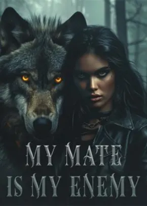 Book cover of “My Mate Is My Enemy“ by Emaa