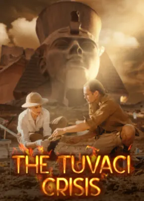 Book cover of “The Tuvaci Crisis“ by Taylor Brooks