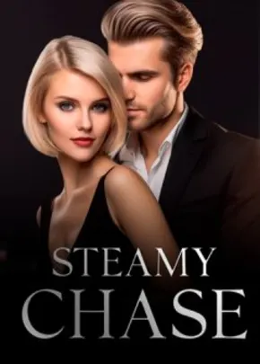 Book cover of “Steamy Chase“ by Adjoaq