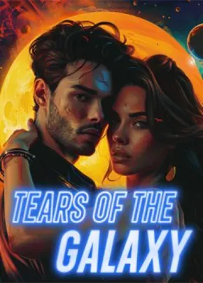 Book cover of “Tears of the Galaxy“ by Anna Shannel Lin