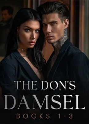 Book cover of “The Don's Damsel. Books 1-3“ by B.J. Priestley