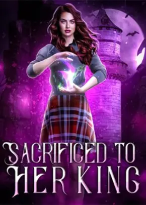 Book cover of “Sacrificed to Her King“ by meike snoeijs