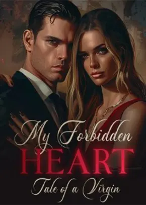 Book cover of “My Forbidden Heart: Tale of a Virgin“ by Amber Lust