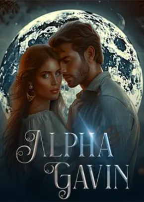 Book cover of “Alpha Gavin“ by Amelia G and Deliaha Shine