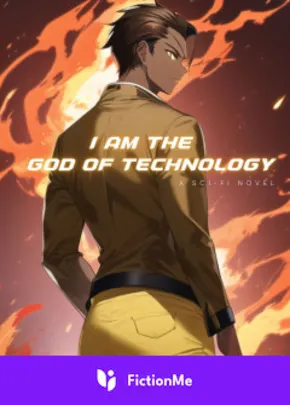 Book cover of “I Am the God of Technology“ by Kotario