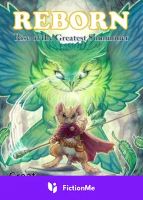 Book cover of “Reborn: Rise of the Greatest Summoner“ by GREAT