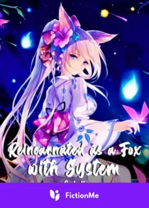 Book cover of “Reincarnated as a Fox with System“ by godadi