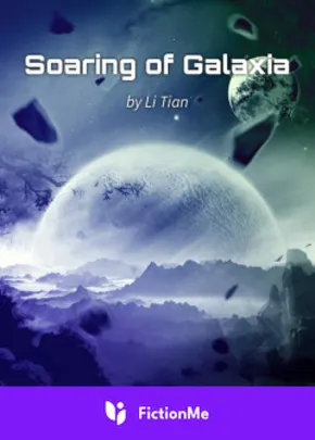 Book cover of “Soaring of Galaxia“ by Li Tian