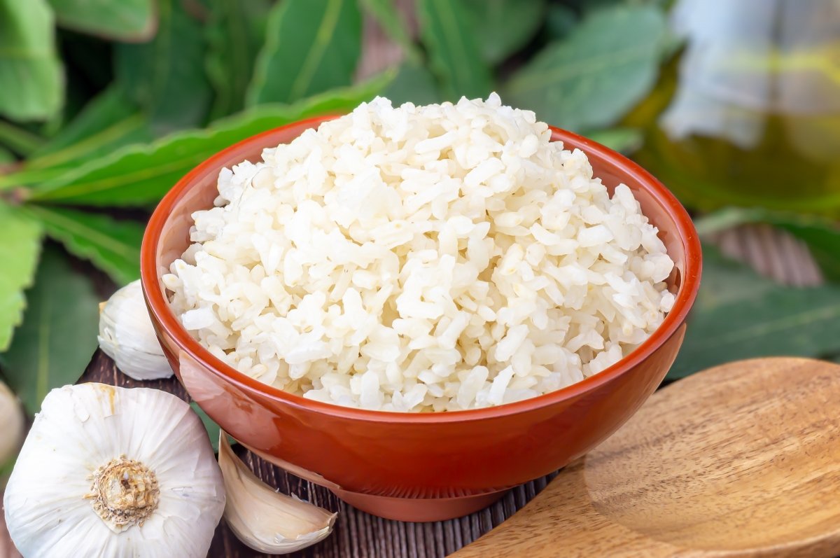 #Arroz blanco (white rice)