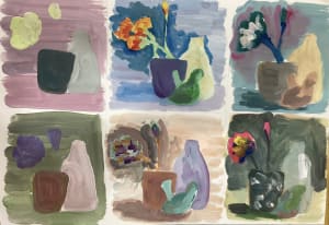 SeongWon continued working on color maps