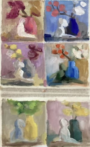 Inhye began practicing color maps