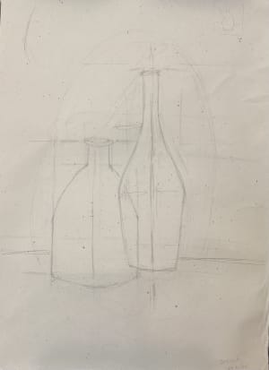 Glass material practice